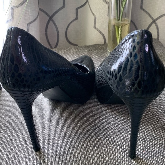 Enzo Angiolini Platform Pump Stiletto High Heels Size 8M - Picture 13 of 17